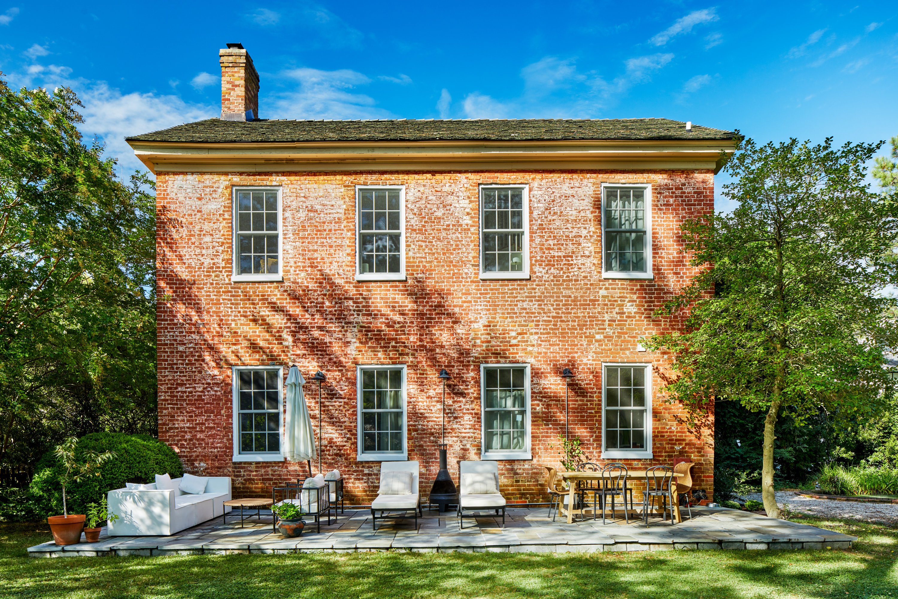 This Soulful Country Home Was Once a 19th-Century Schoolhouse