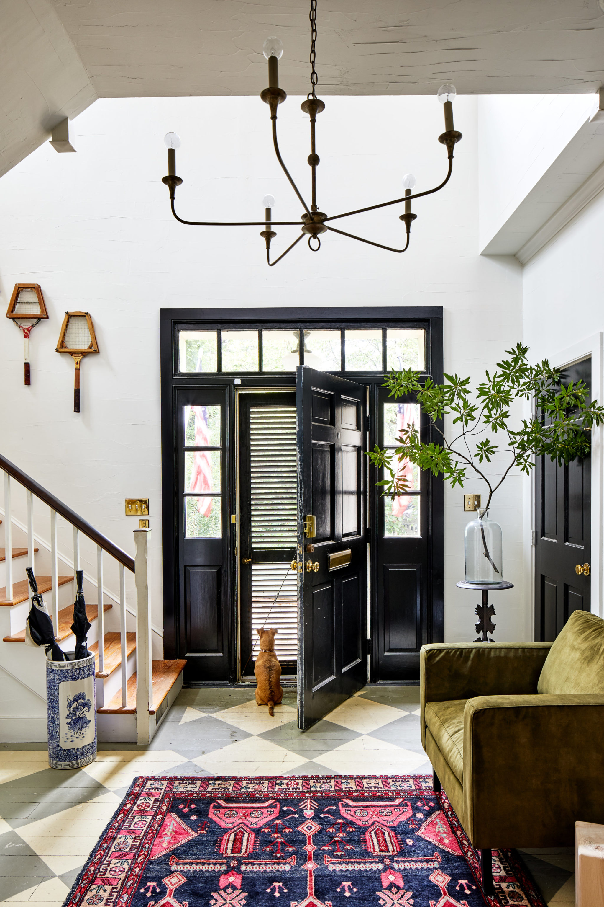 This Soulful Country Home Was Once a 19th-Century Schoolhouse