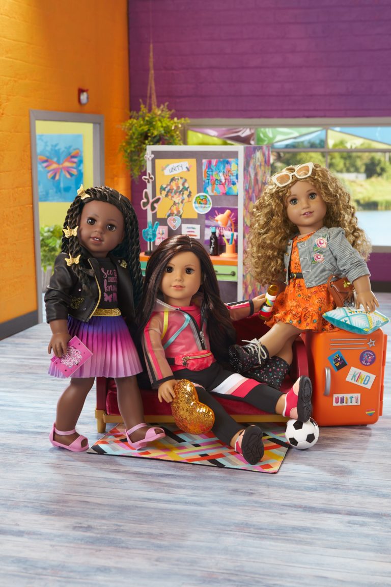 Meet DC’s Surprisingly Progressive New American Girl Dolls Washingtonian