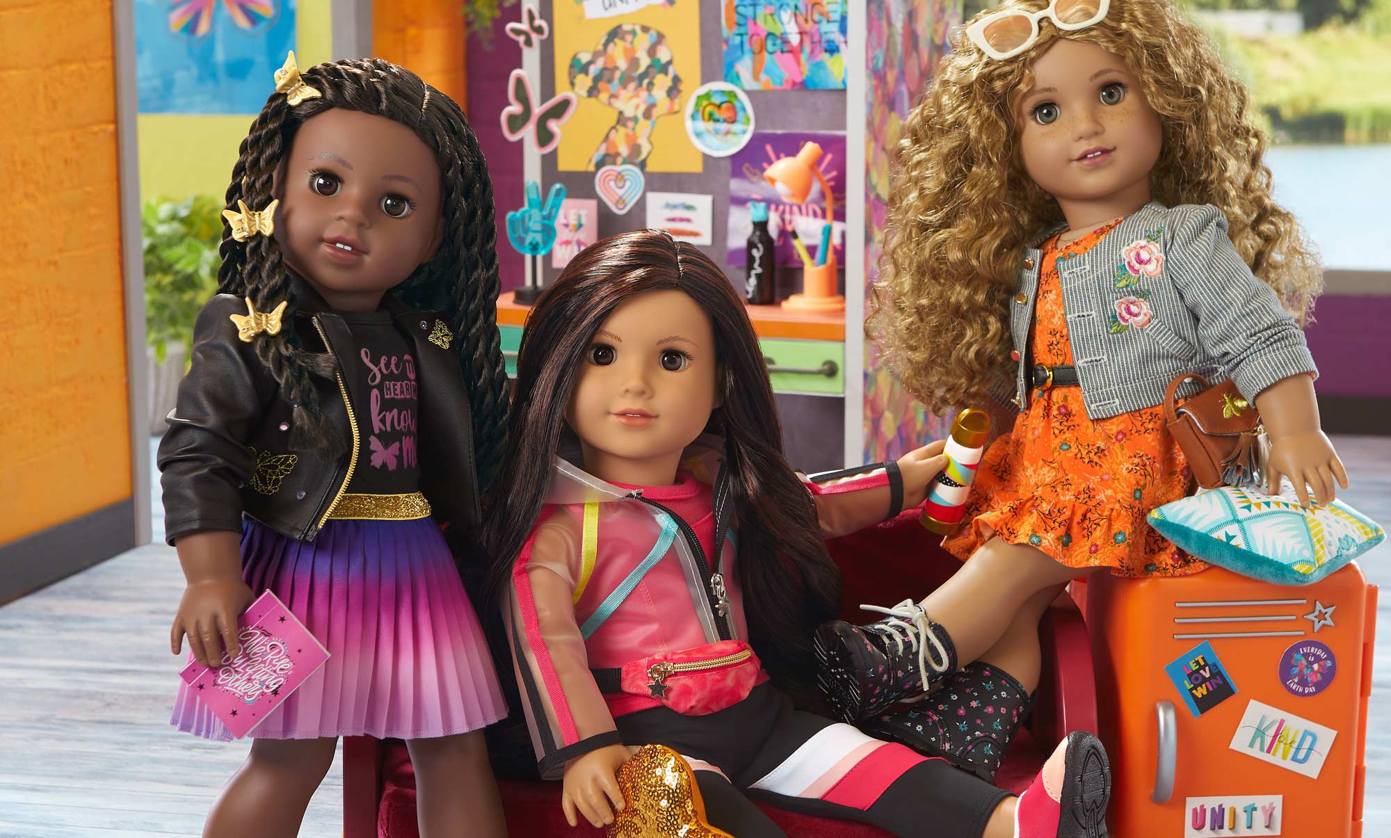 Meet DC's Surprisingly Progressive New American Girl Dolls - Vimarsana News