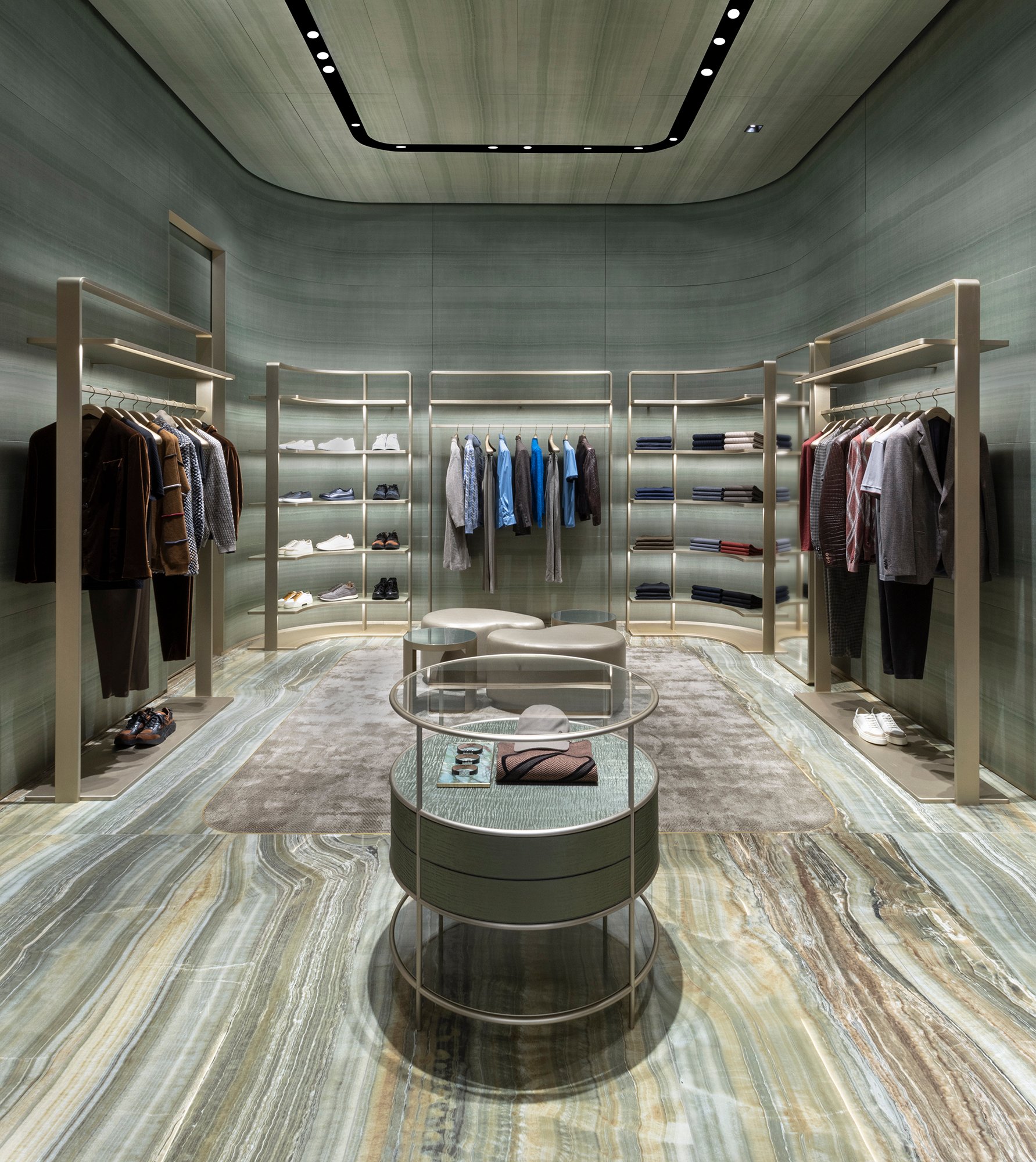 giorgio armani store