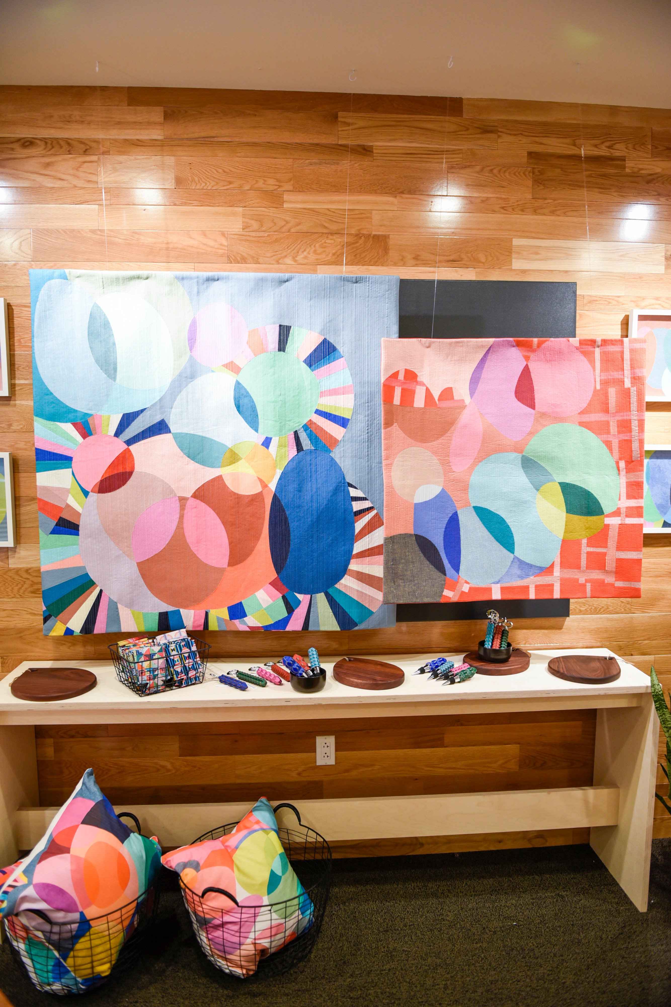 OT PRESS-22 - Washingtonian Products include home decor, jewelry, and snacks. Photo courtesy of Shop Made in Virginia.