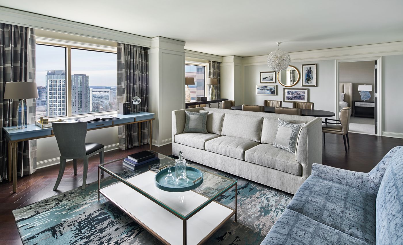 This ,500 Ritz-Carlton Suite Includes a Private Saks Fifth Avenue Shopping Spree | Washingtonian (DC)