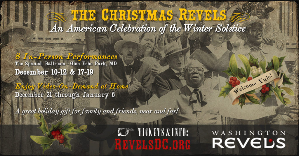 Revels Christmas 2022 The Christmas Revels: An American Celebration Of The Winter Solstice  *Video-On-Demand*