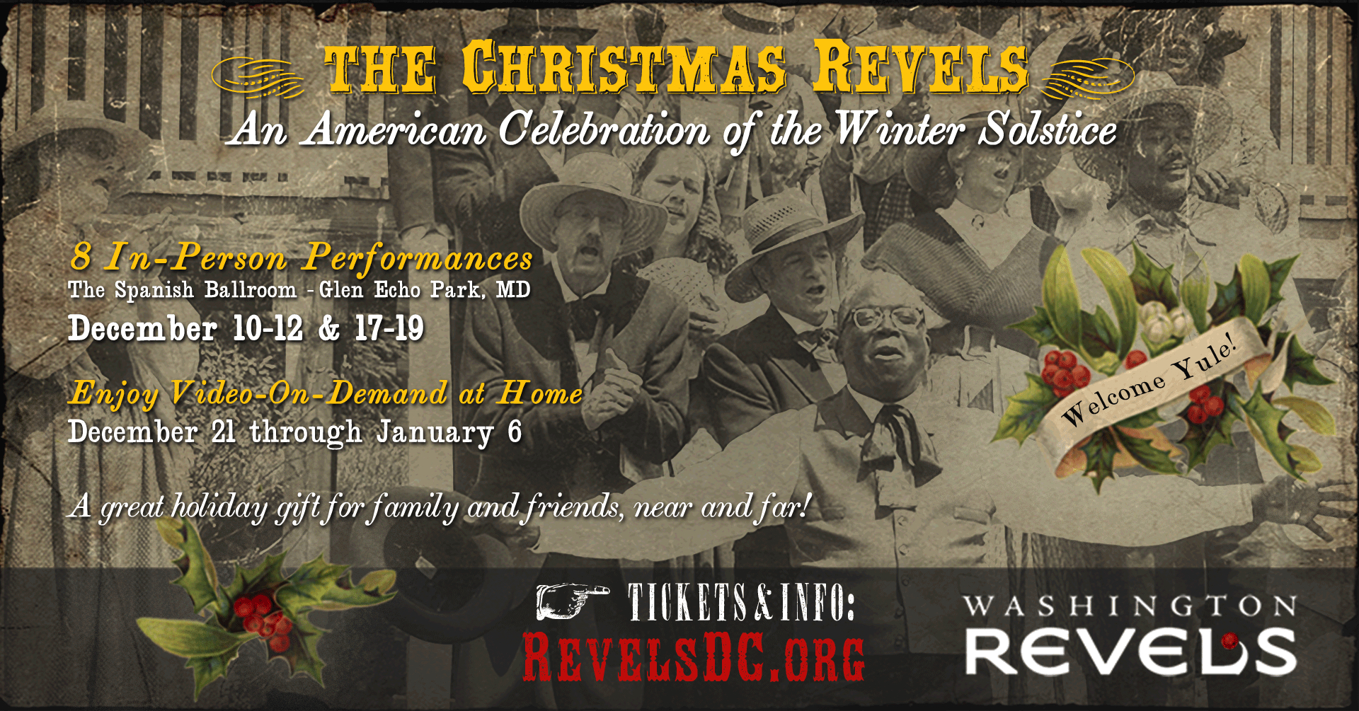The Christmas Revels: An American Celebration of the Winter Solstice