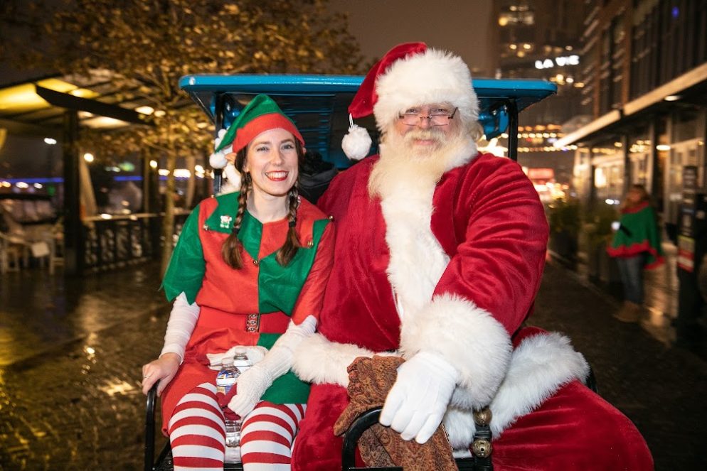 13 Places to Take Photos With Santa Claus This Holiday Season