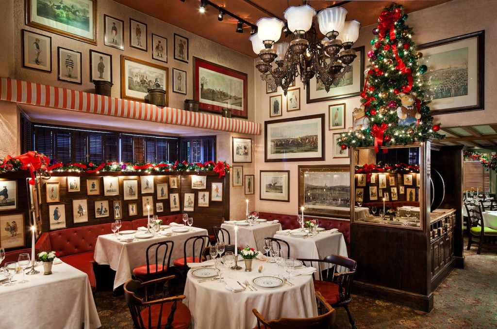 11 ExtraFestive Restaurants for Christmas Dining Around DC Washingtonian