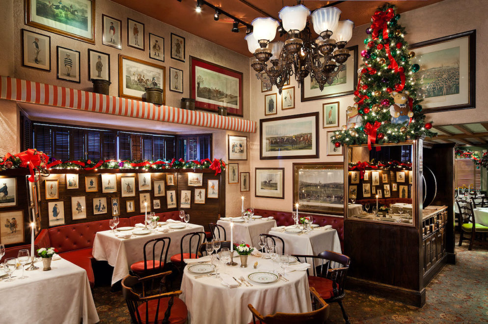 11 ExtraFestive Restaurants for Christmas Dining Around DC Washingtonian