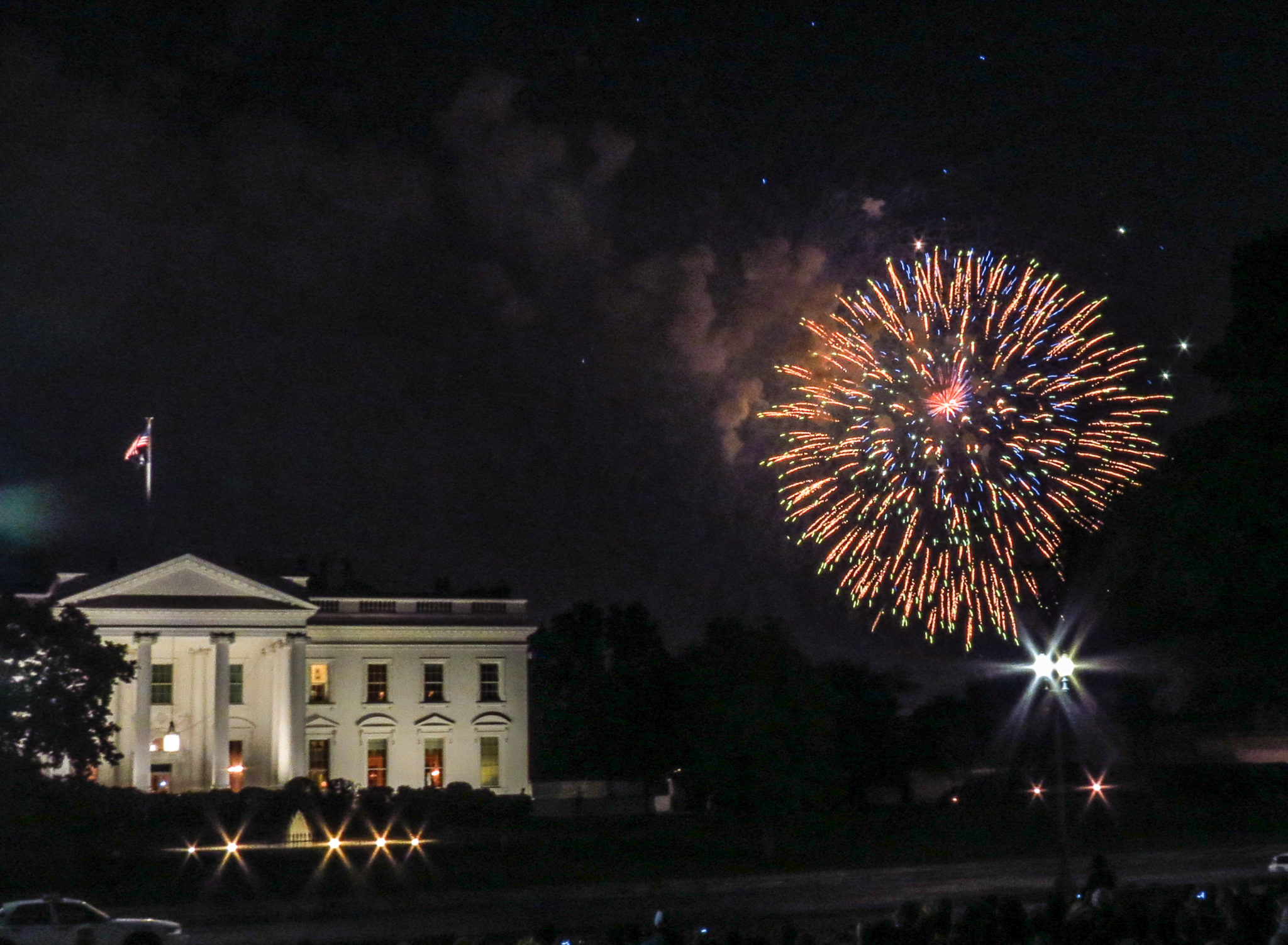 MAP July 4 Road Closures in DC Washingtonian