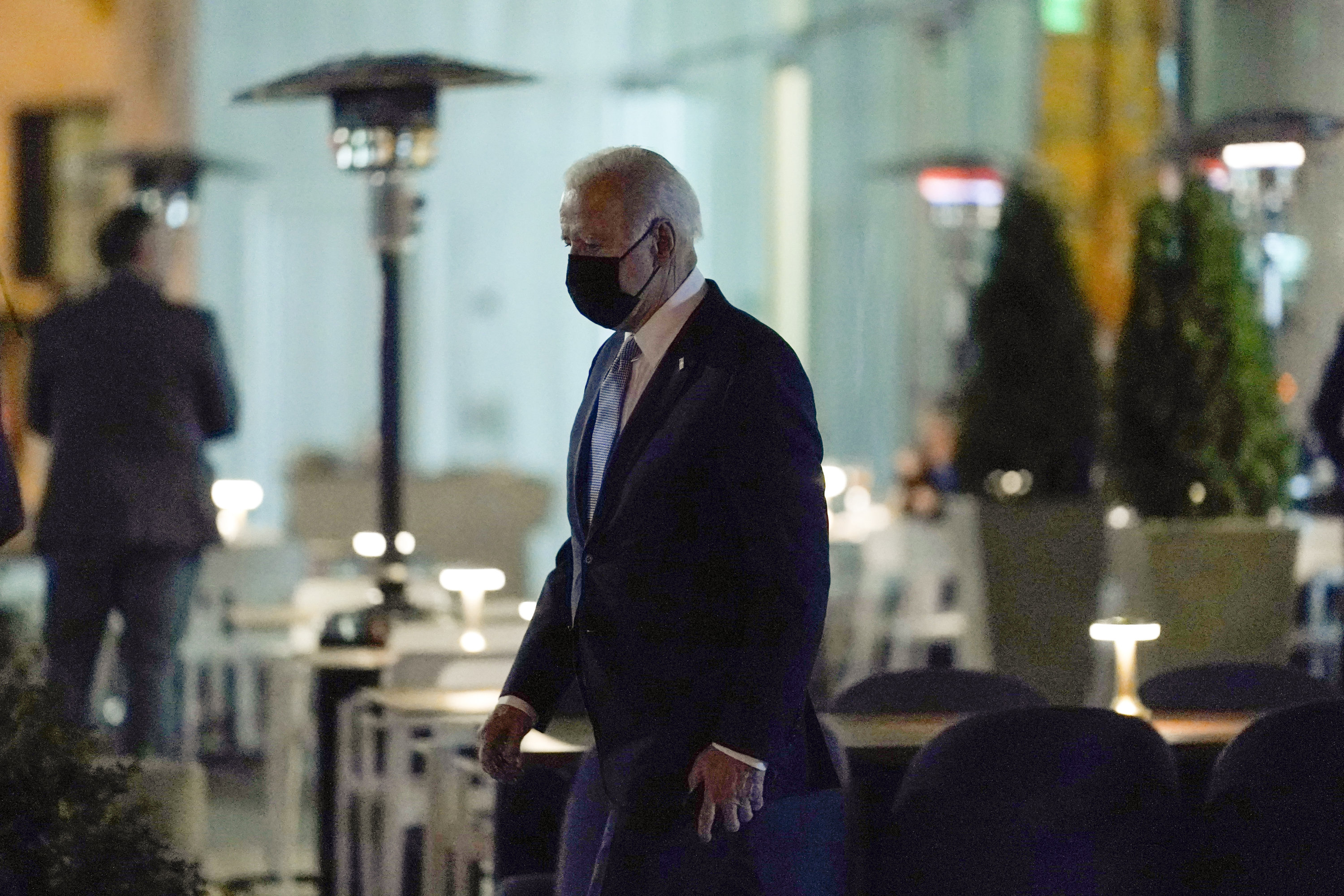President Biden Dines at Latin-Mediterranean Restaurant Imperfecto - Vimarsana News