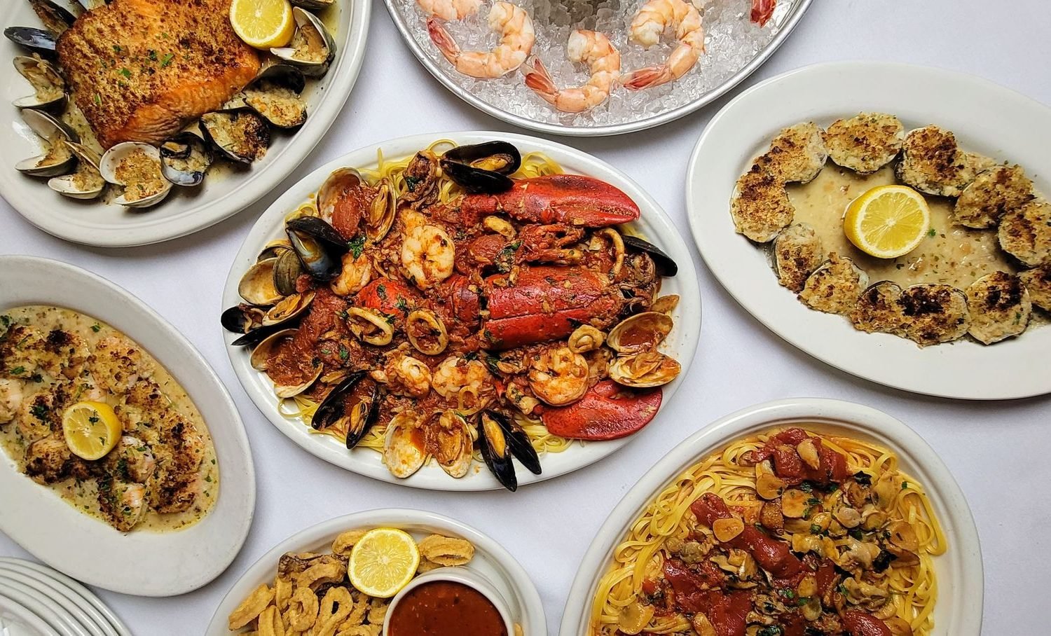 Carmine's is serving the Feast of Seven Fishes on Christmas Eve. Photo courtesy of Carmine's.