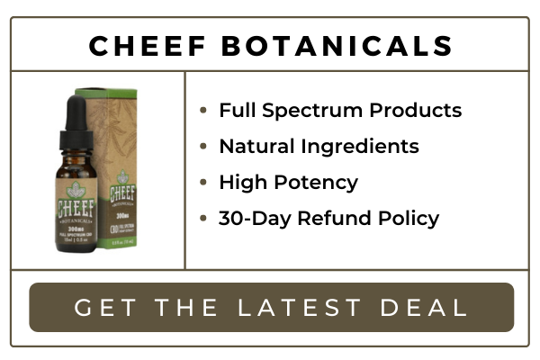 Cheef Botanicals - Washingtonian