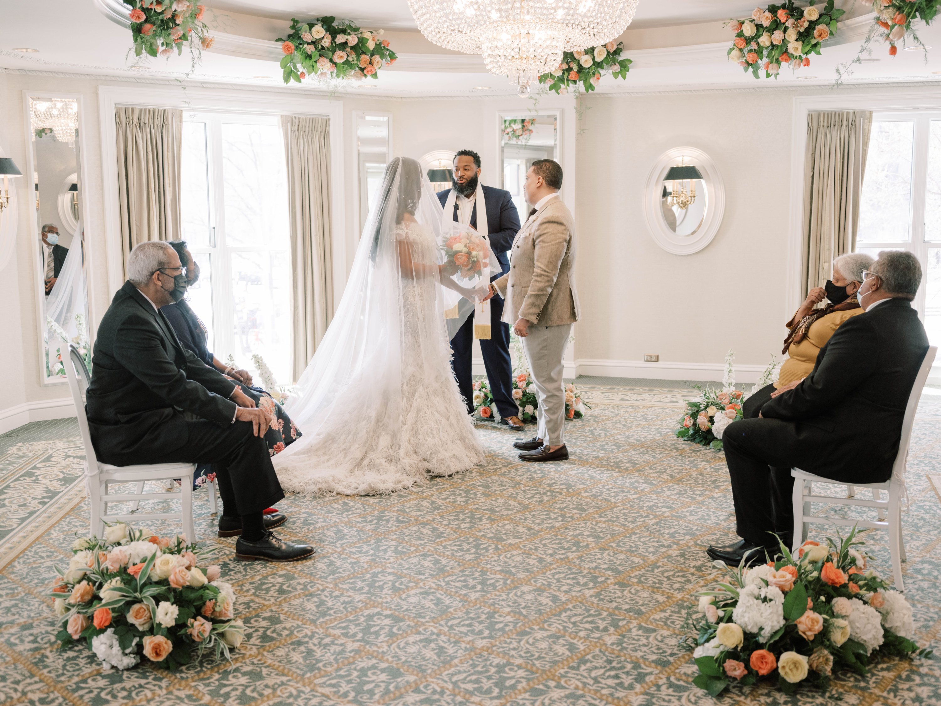 Courtney and Hazem - Washingtonian