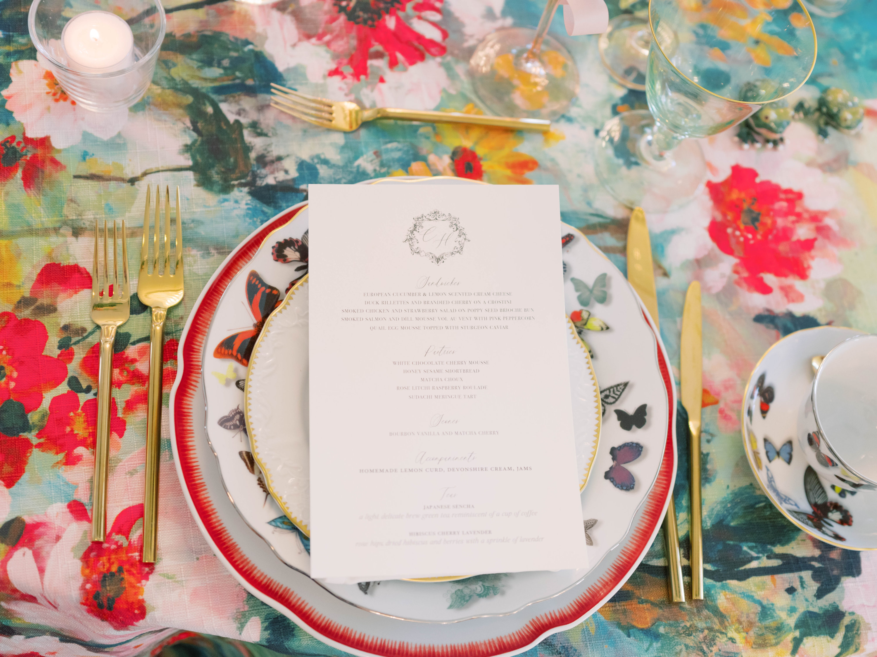 Courtney and Hazem - Washingtonian