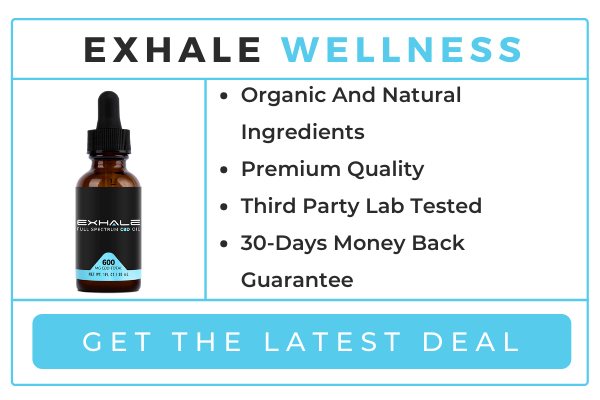 Exhale CBD Oil - Washingtonian