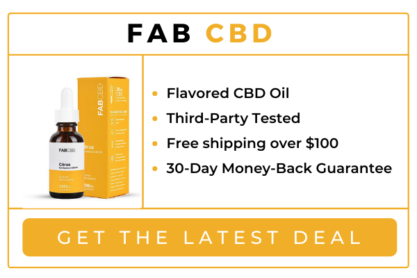 FabCBD Oil - Washingtonian