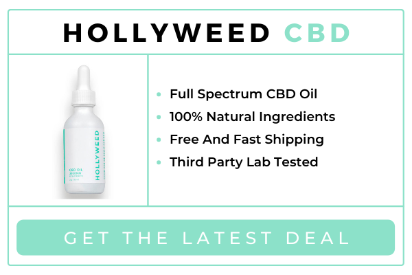 Hollyweed CBD Oil - Washingtonian