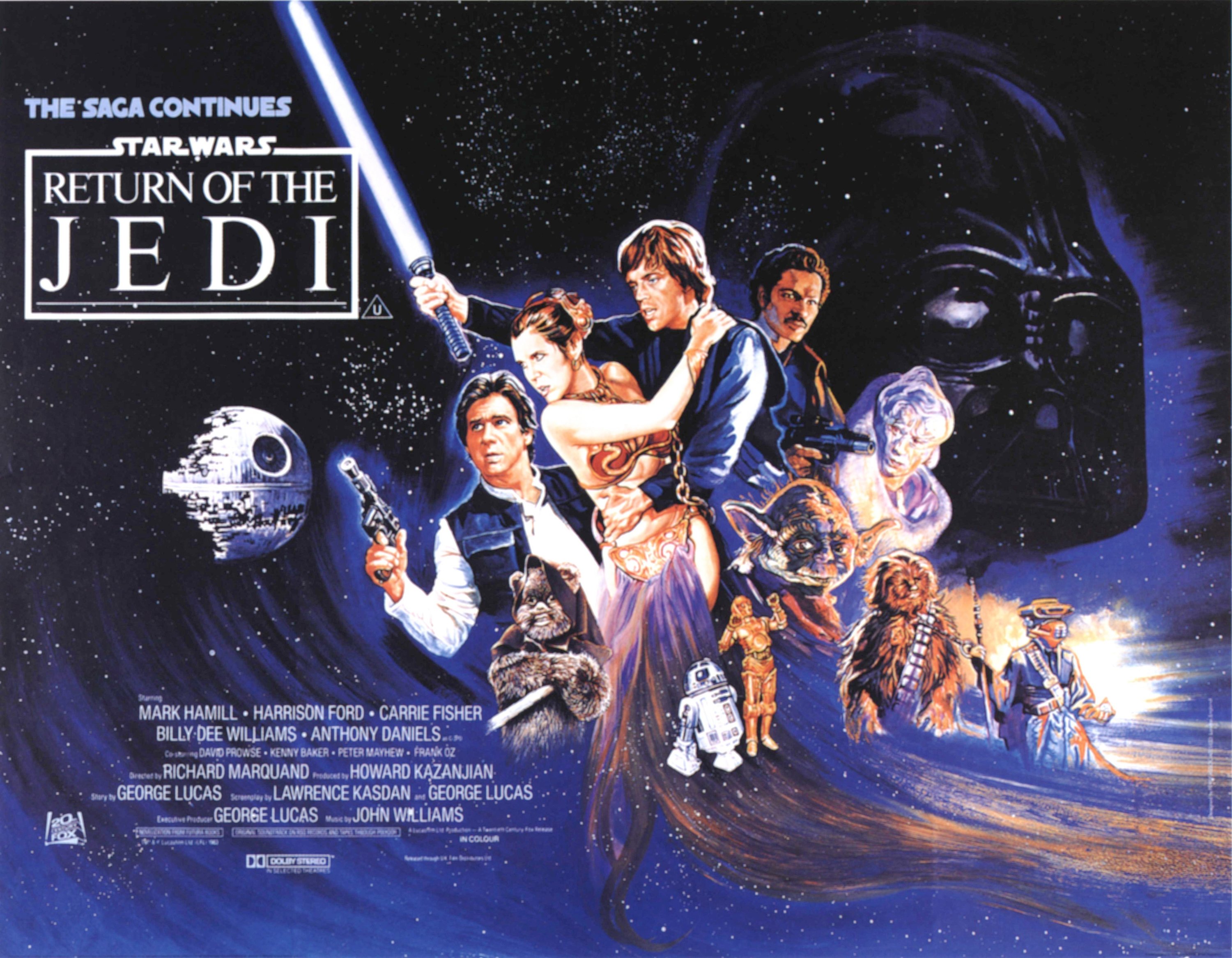 The Library of Congress Is Adding "Return of the Jedi" to the National Film Registry - Vimarsana News
