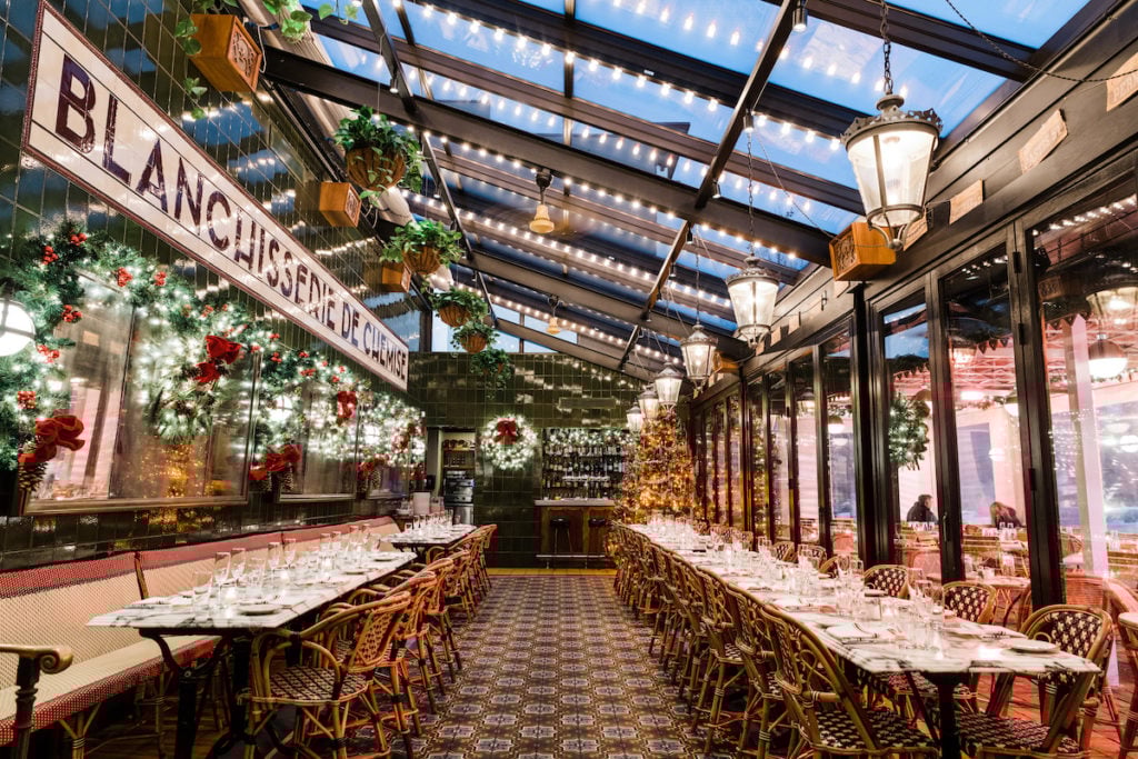 11 ExtraFestive Restaurants for Christmas Dining Around DC Washingtonian