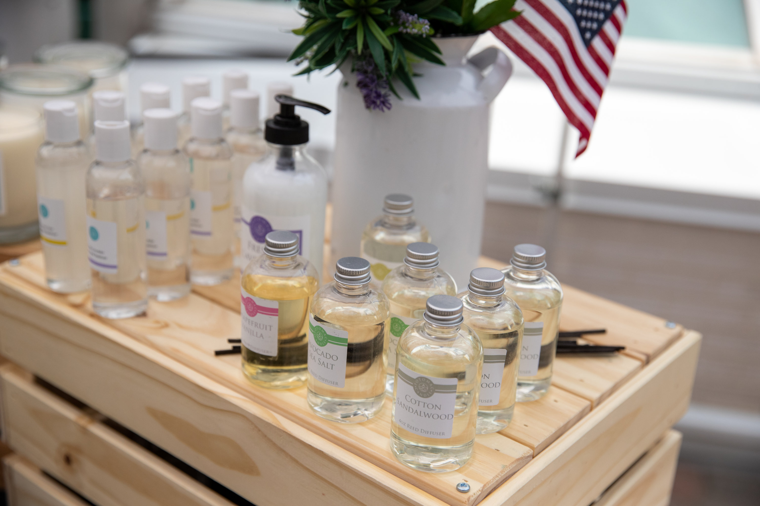 National Landing Holiday Market_Potomac Candle - Washingtonian