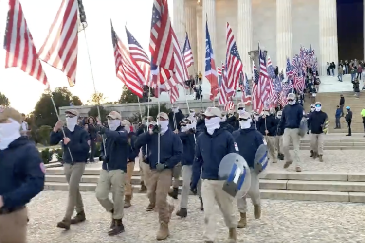 patriot front Washingtonian