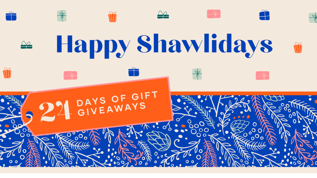 Get Into the Giving Spirit at Shawlidays