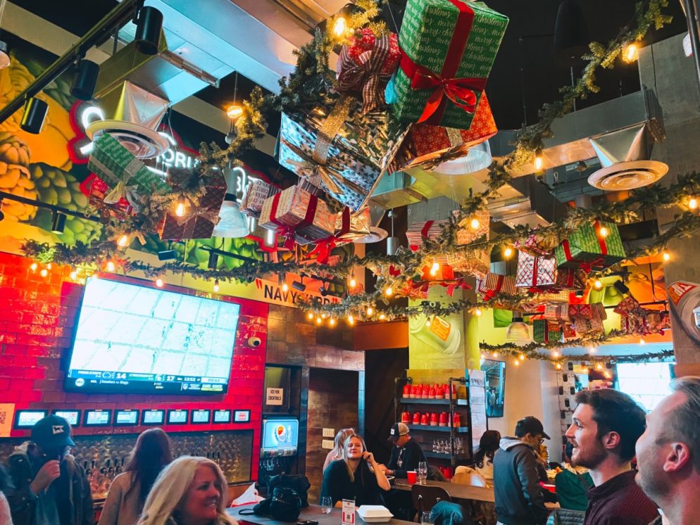 Have a Festive Drink at These Themed Holiday Bars Around DC Washingtonian