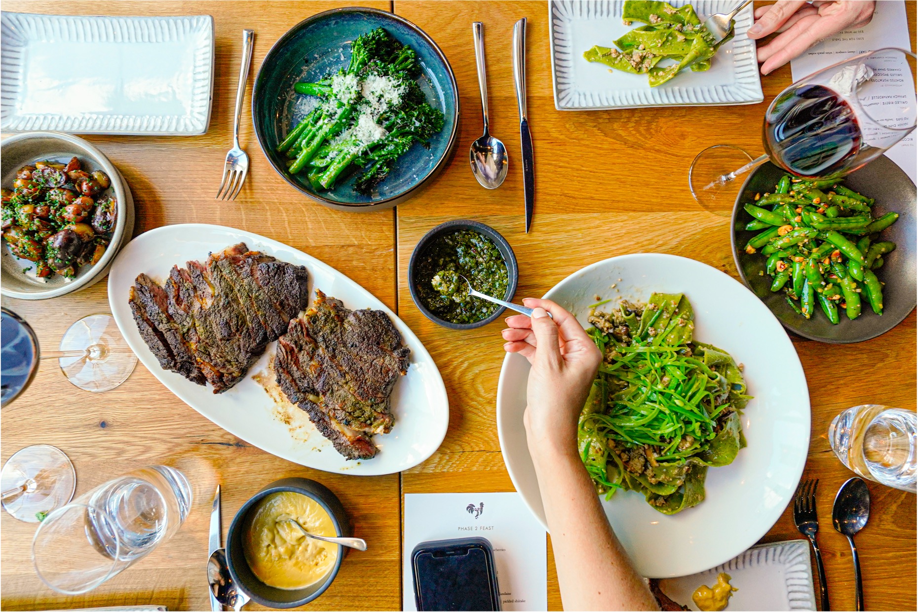 Ellie Bird Steak 2 - Washingtonian