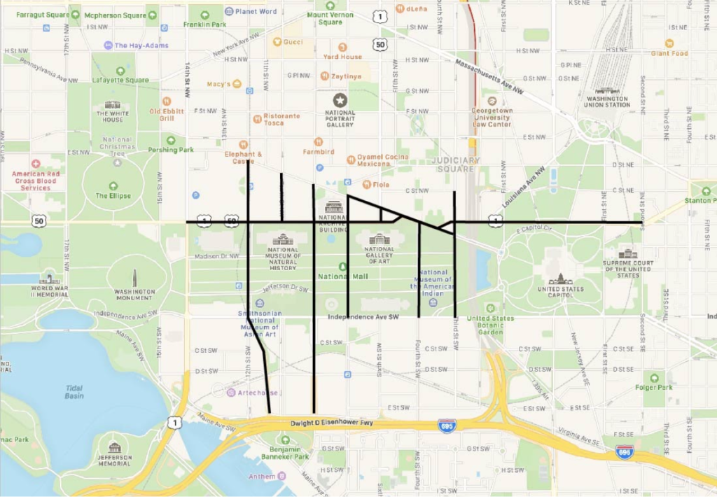 Map DC Street Closures for Friday’s March for Life Rally Washingtonian
