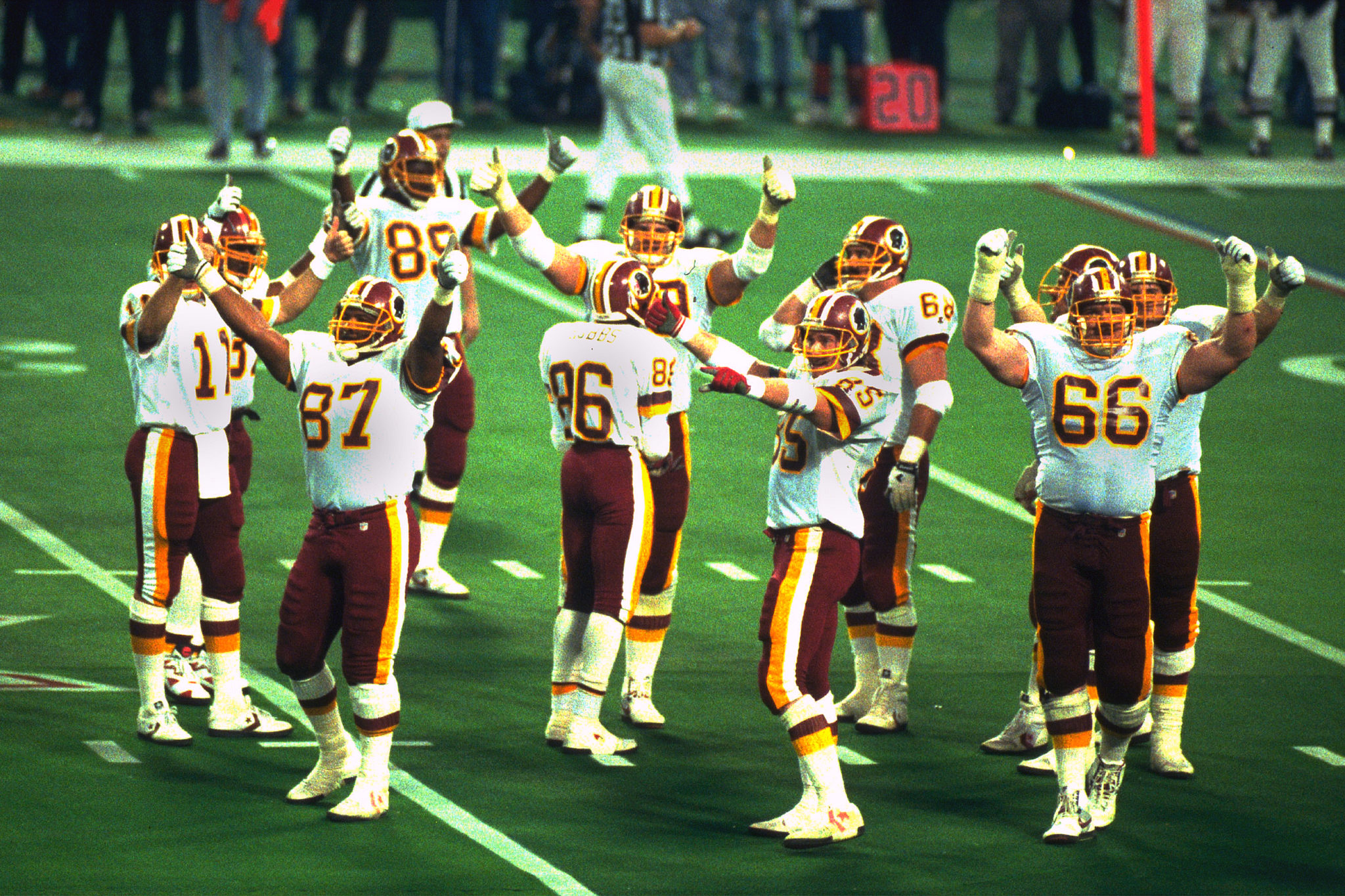 Washington's Last Super Bowl Win Was 30 Years Ago Today: Ex-GM Reflects -  Washingtonian