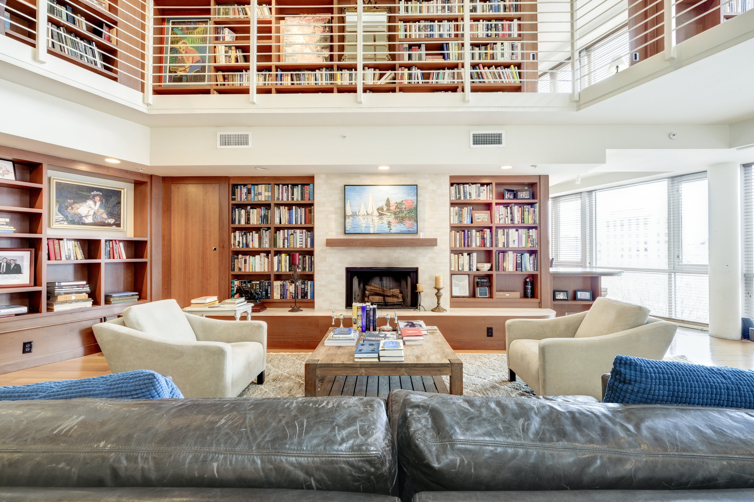 Dupont Circle Penthouse at the Historic Blaine Mansion Condominiums on