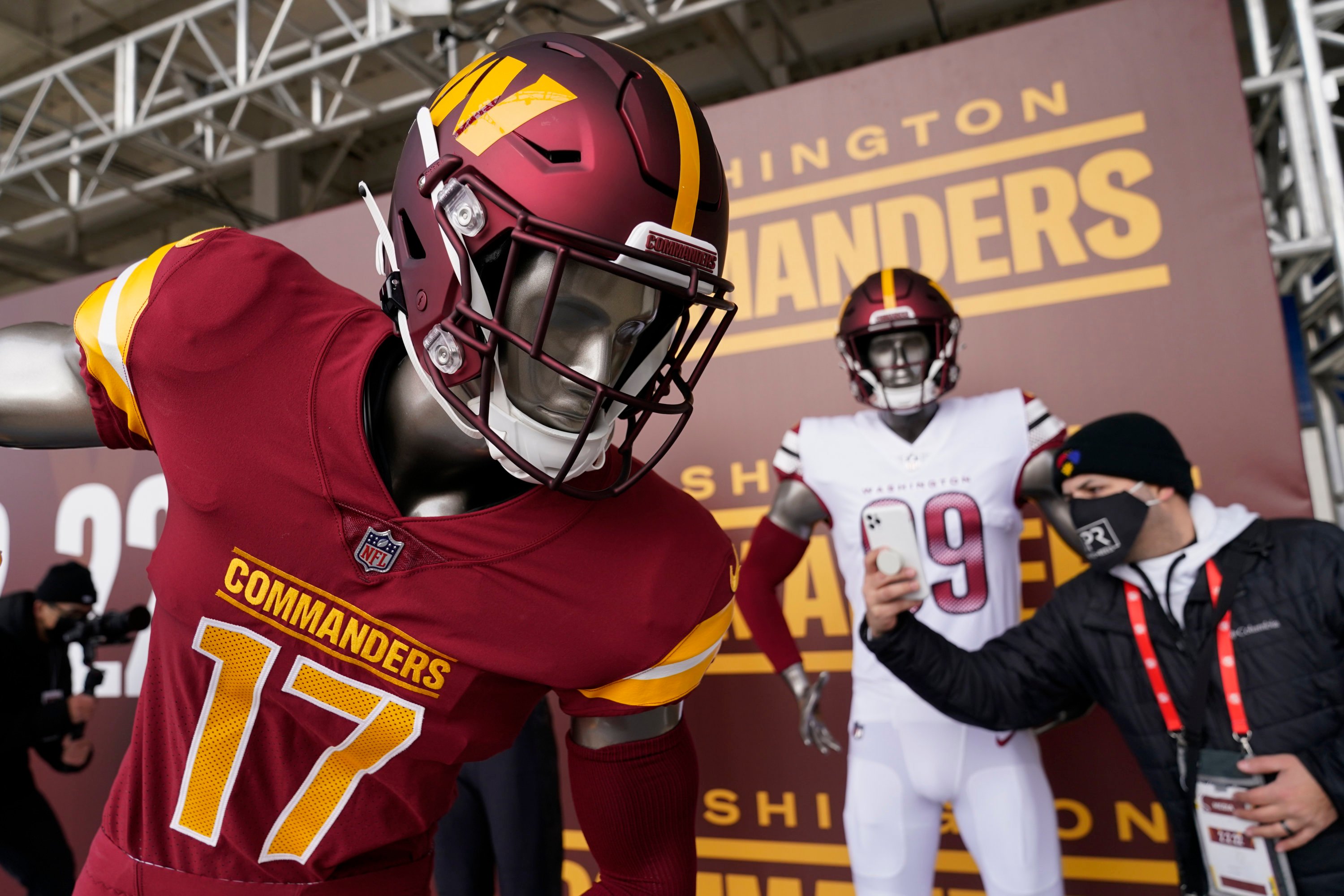Washington Commanders Football - Washingtonian