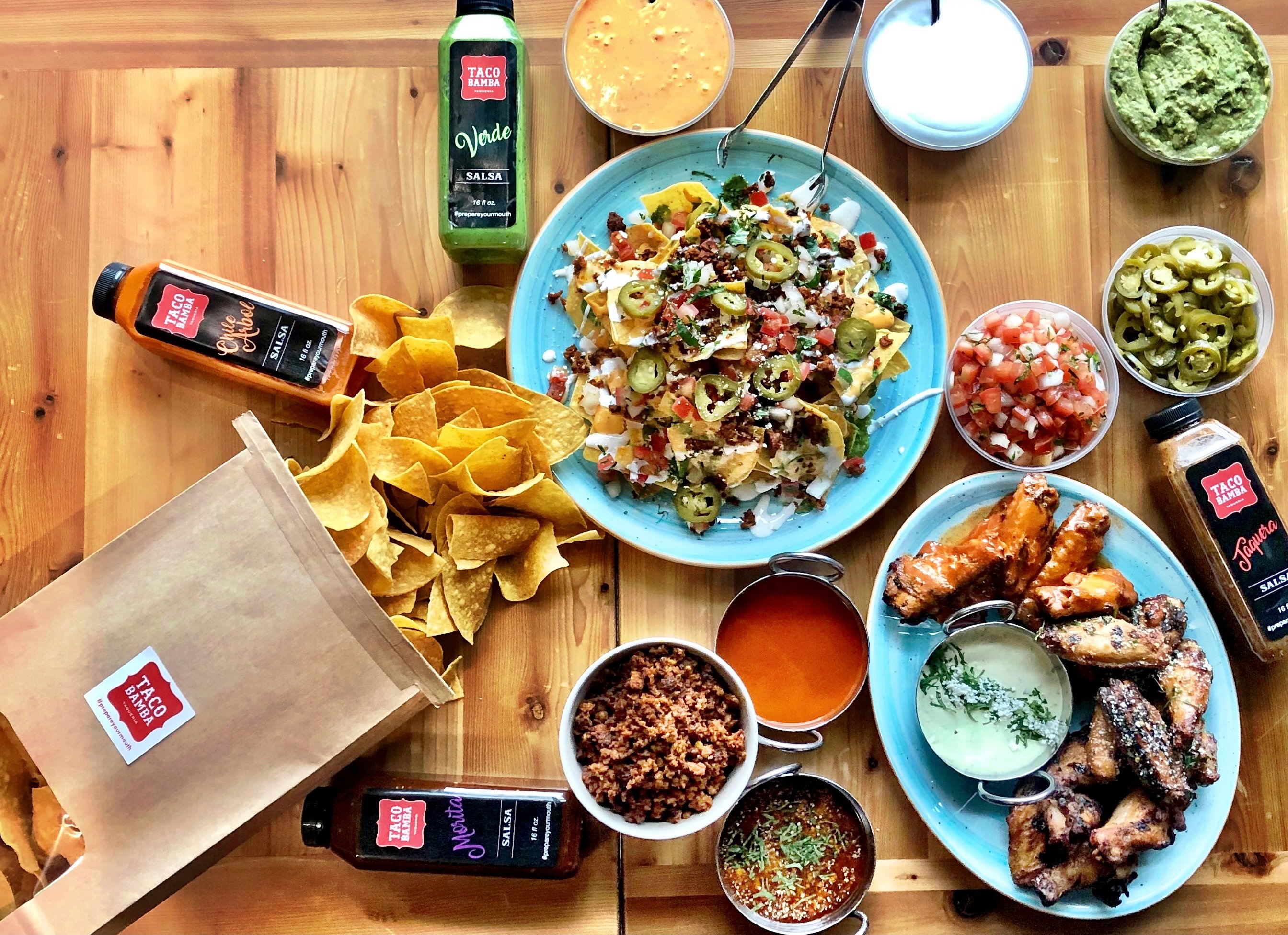 Taco Bamba Super Bowl - Washingtonian
