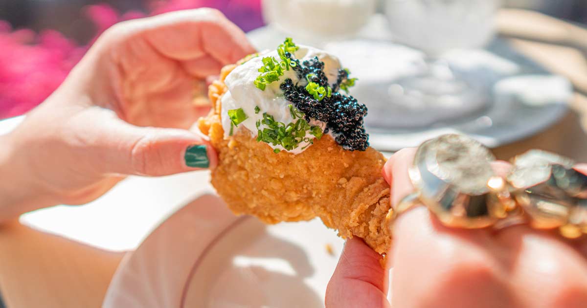 Caviar Is Everywhere These Days—Even on Your Fried Chicken - Vimarsana News