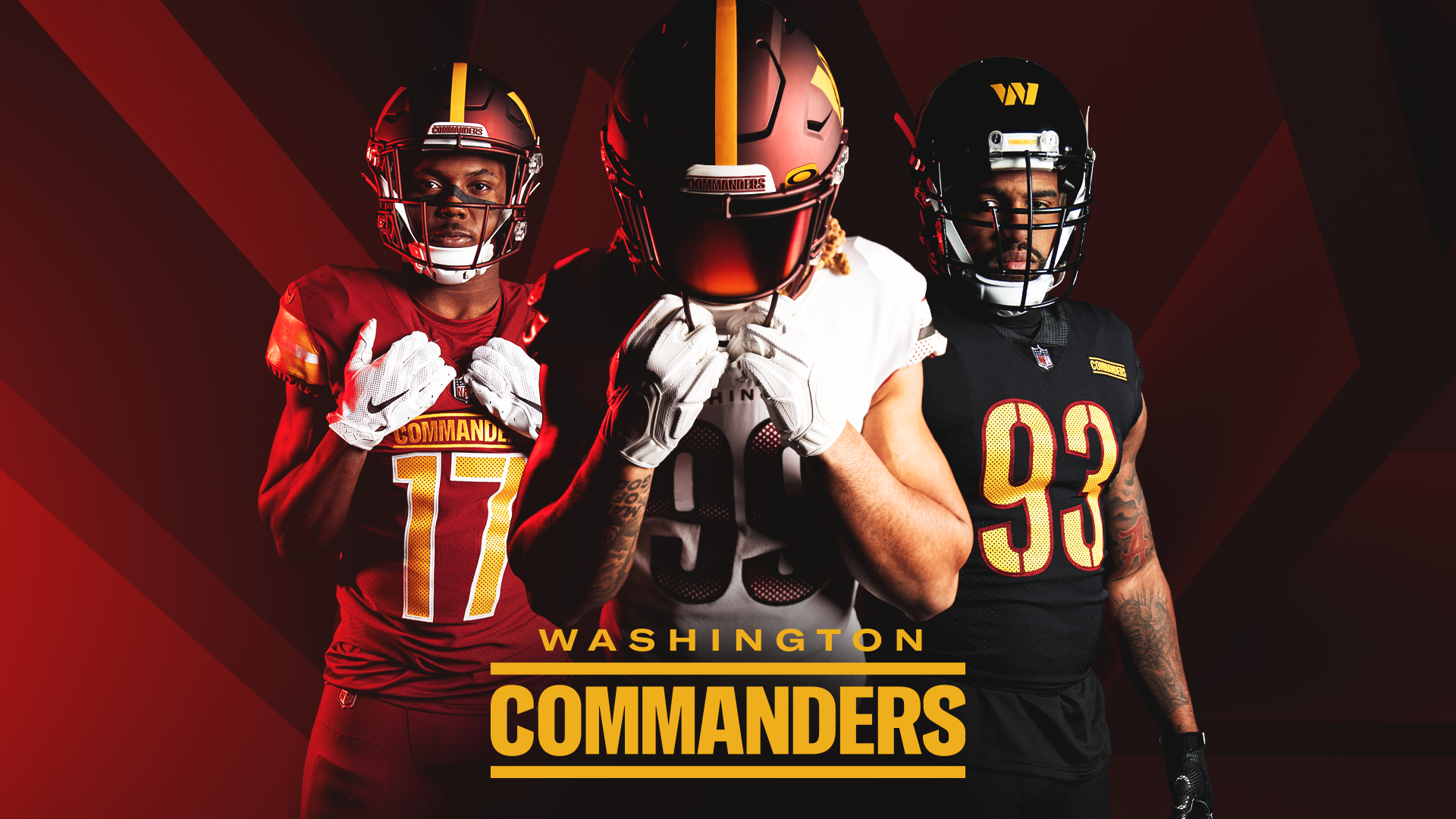 who are the nfl commanders
