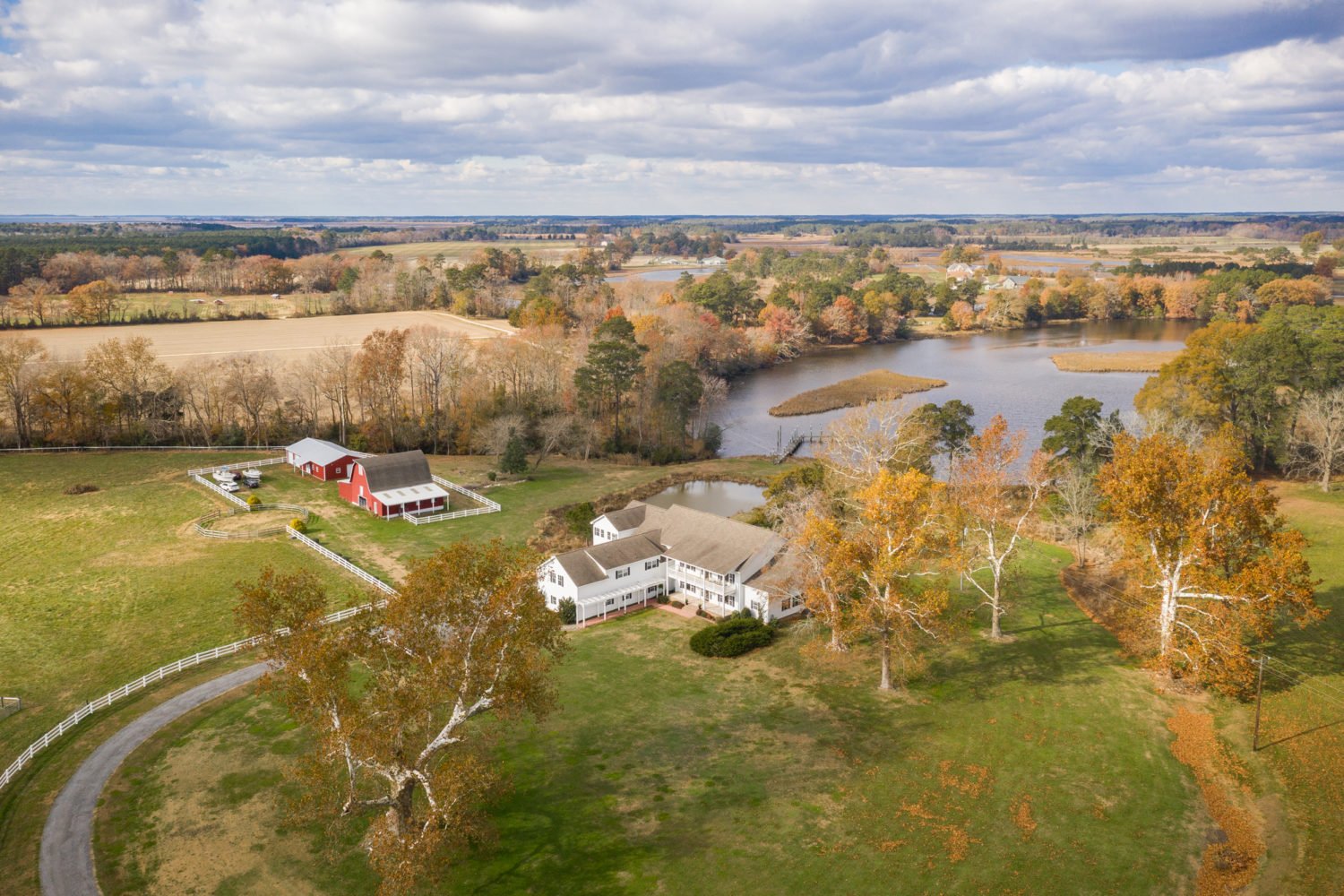 This Private Waterfront Eastern Shore Estate Could Be Yours