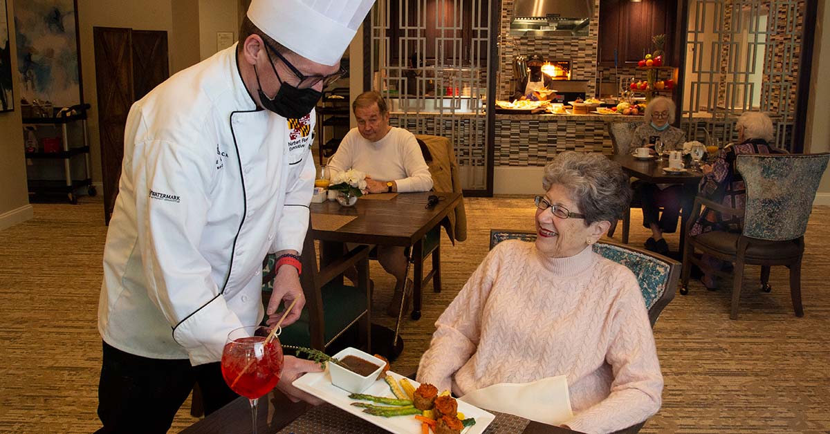 An Modern Cooking Technique Is Generating Mealtime a Large amount A lot more Pleasant for People With Dementia