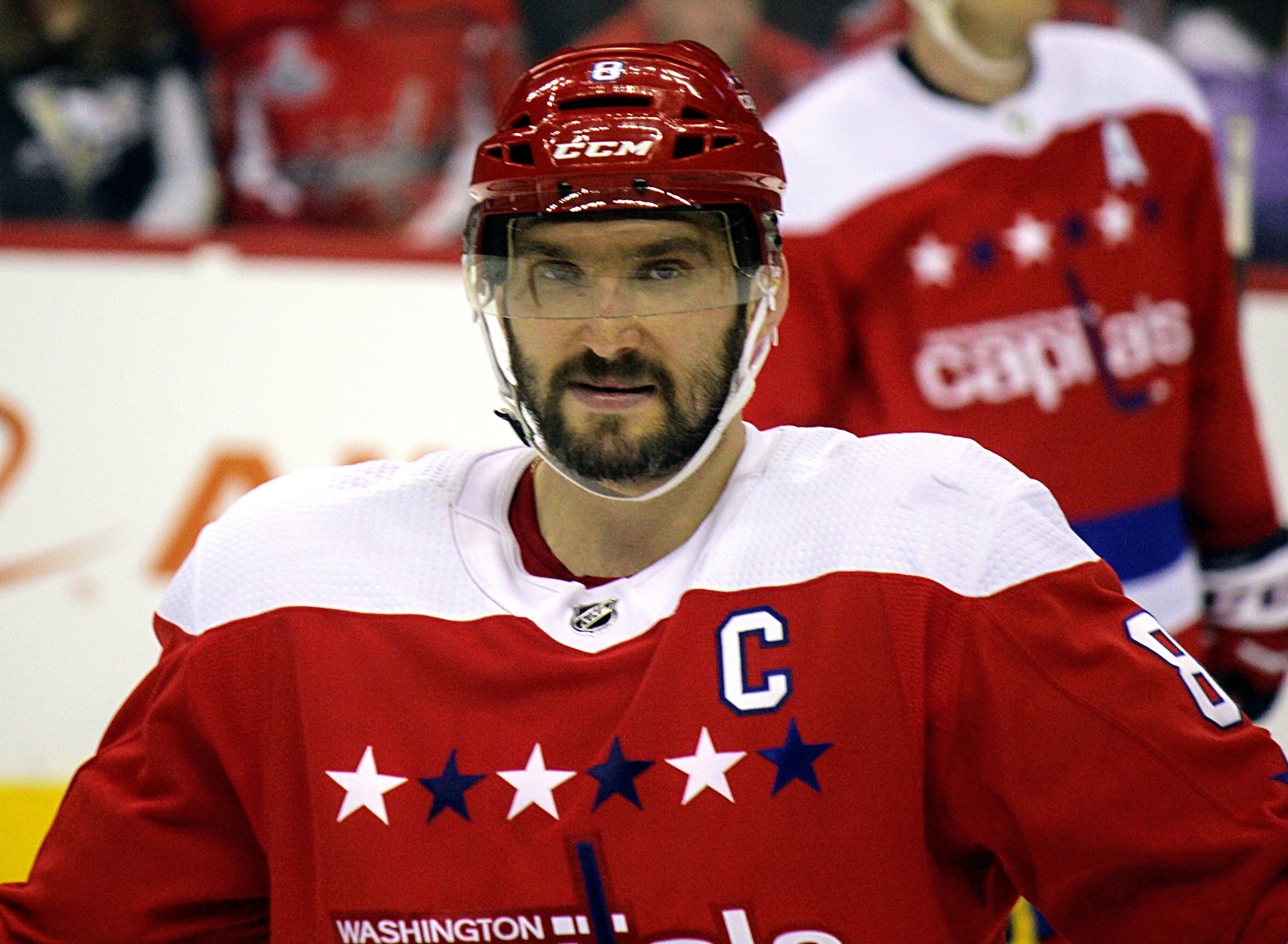 Alex Ovechkin, Photo courtesy the Washington Capitals., Children's  National Health System