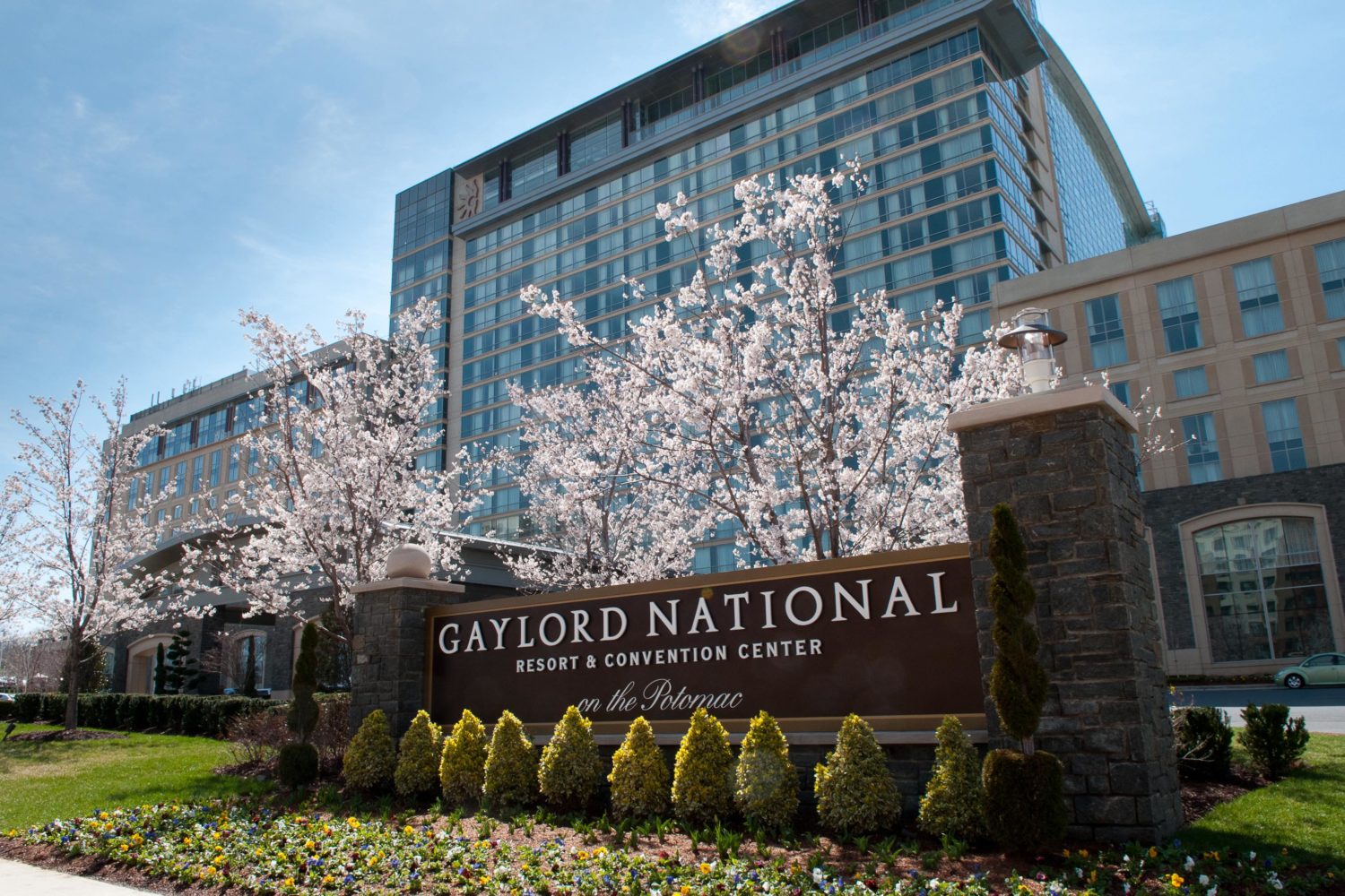 Spring is Springing at Gaylord National Resort