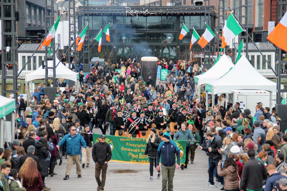 st patricks day dc parties
