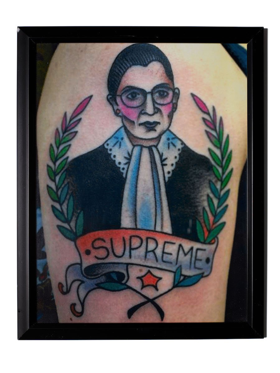 10 Rbg Dissent Collar Tattoo Ideas That Will Blow Your Mind  alexie