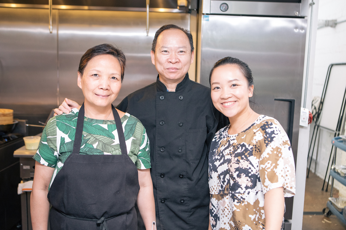 Lisa Chang, Peter Chang and Lydia Chang of Mama Chang - courtesy of New Kitchens On The Block:Cesar Olivares copy - Washingtonian