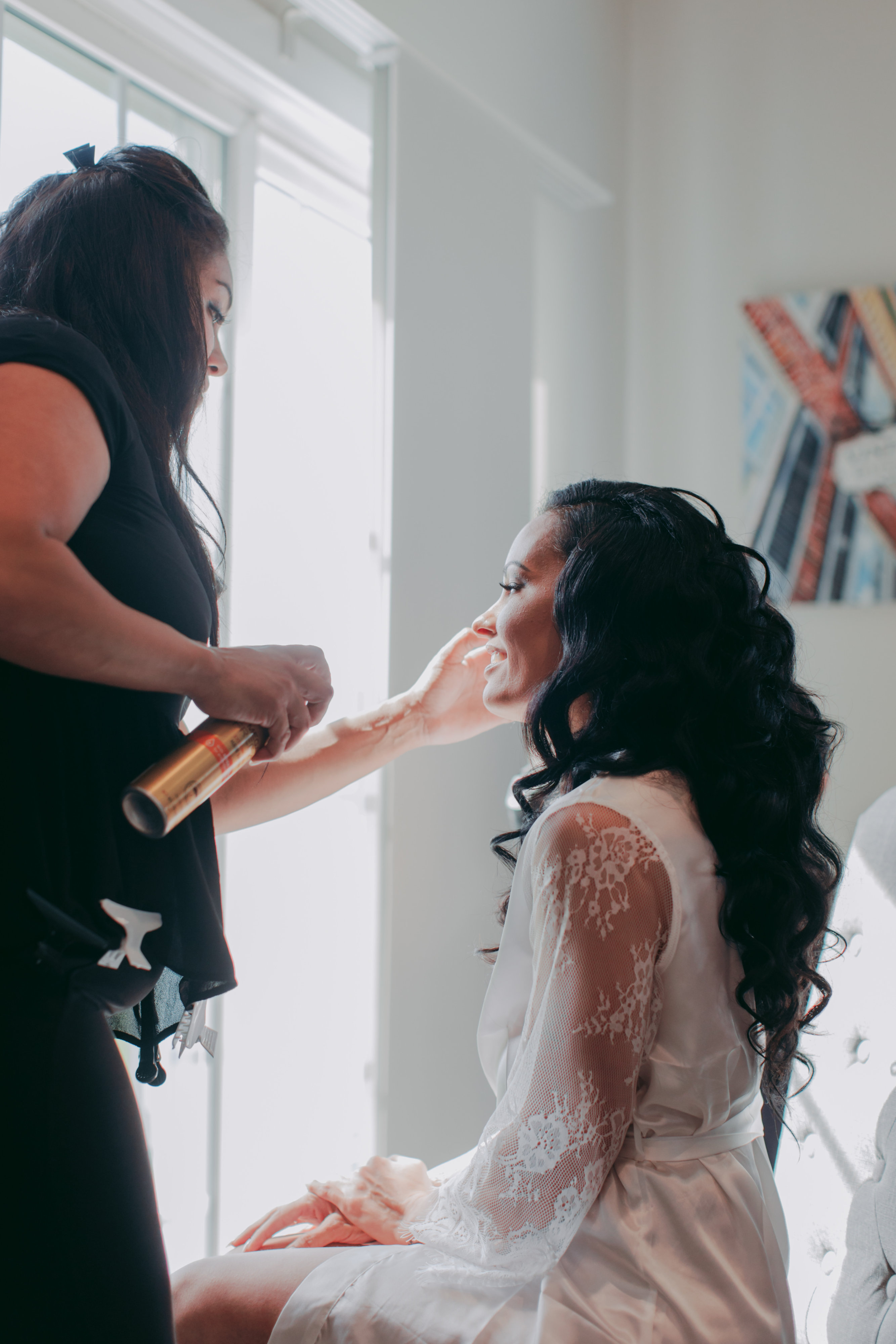 Raquel & Marshall Married Raquel & Marshall Married