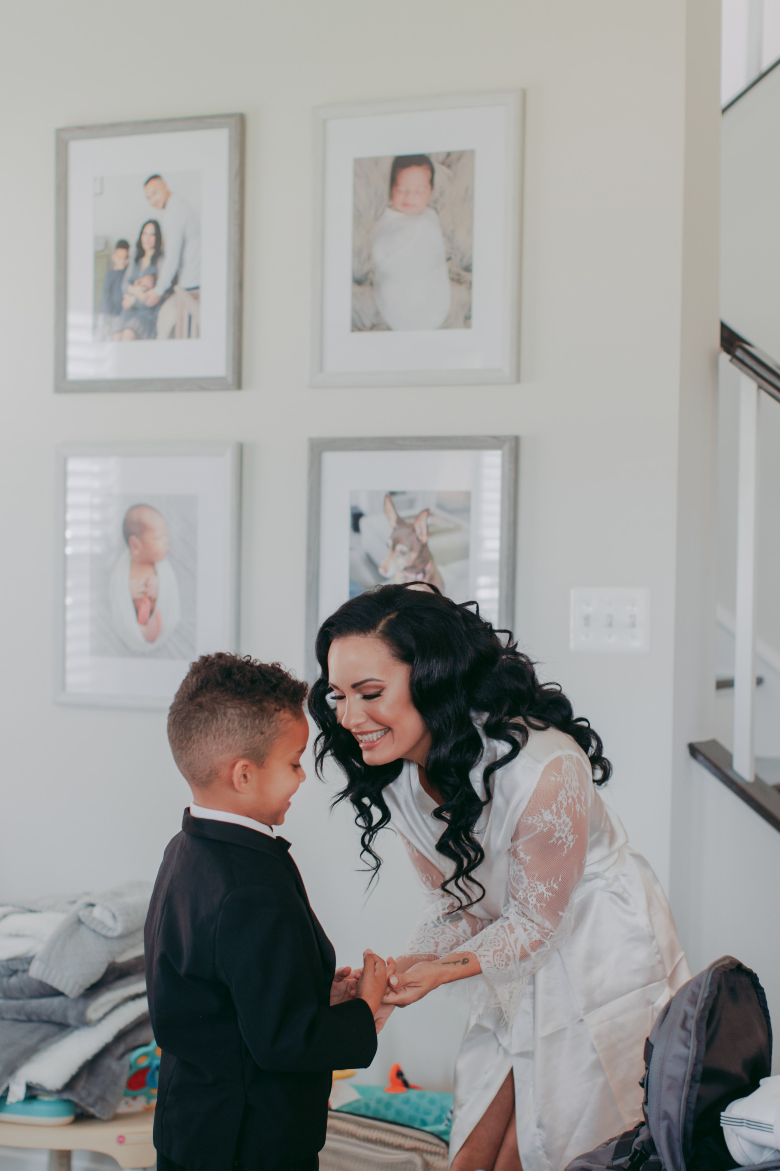 Raquel & Marshall Married Raquel & Marshall Married