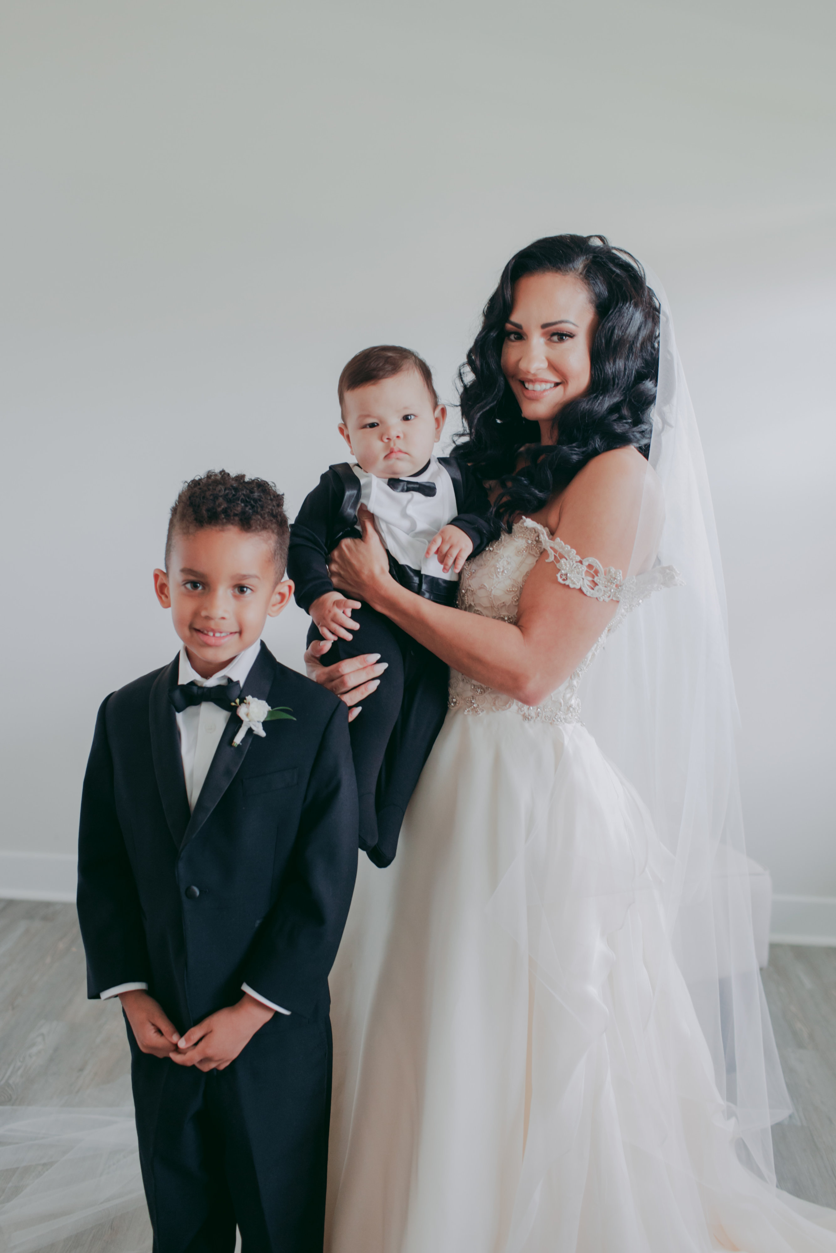 Raquel & Marshall Married Raquel & Marshall Married
