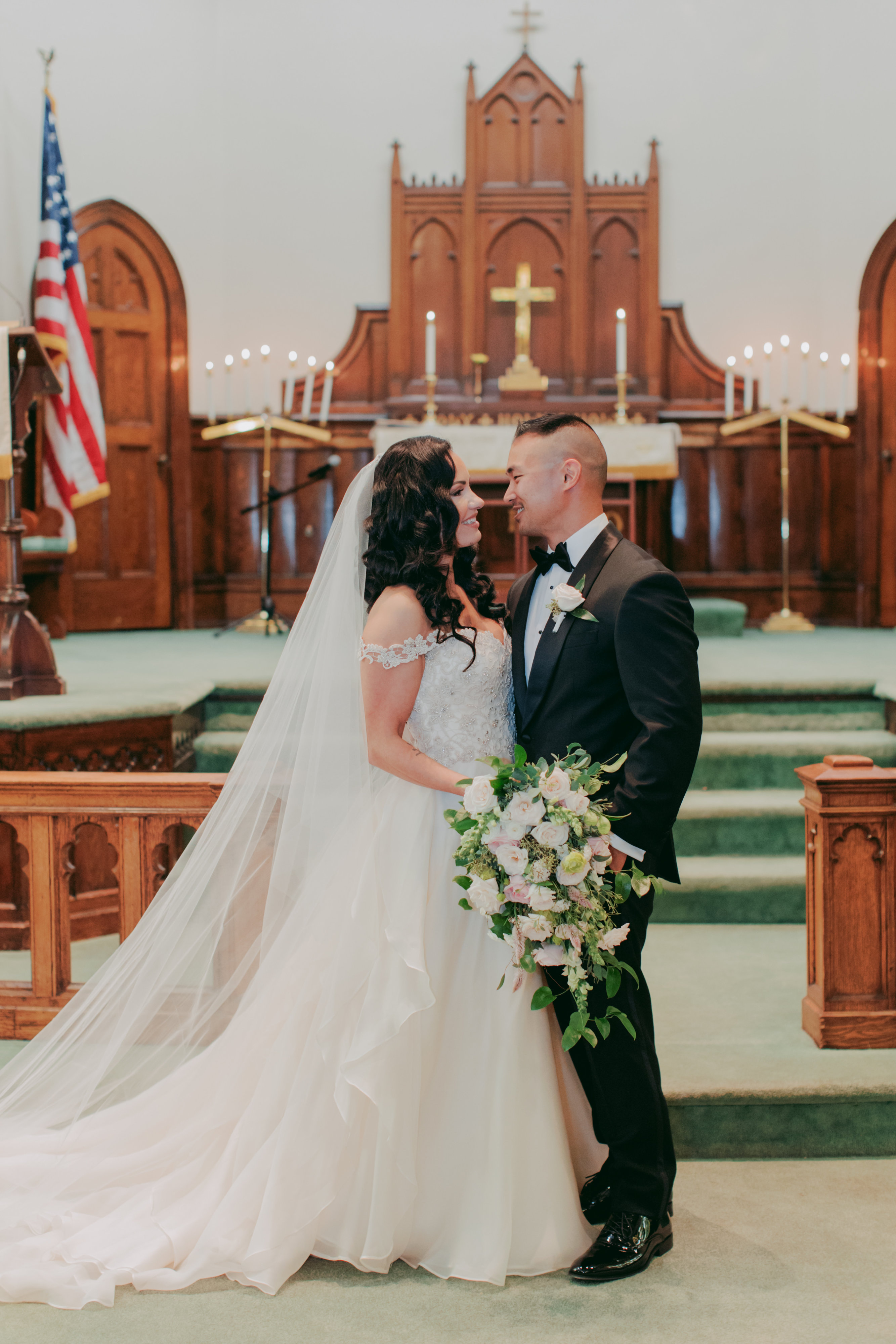 Raquel & Marshall Married Raquel & Marshall Married