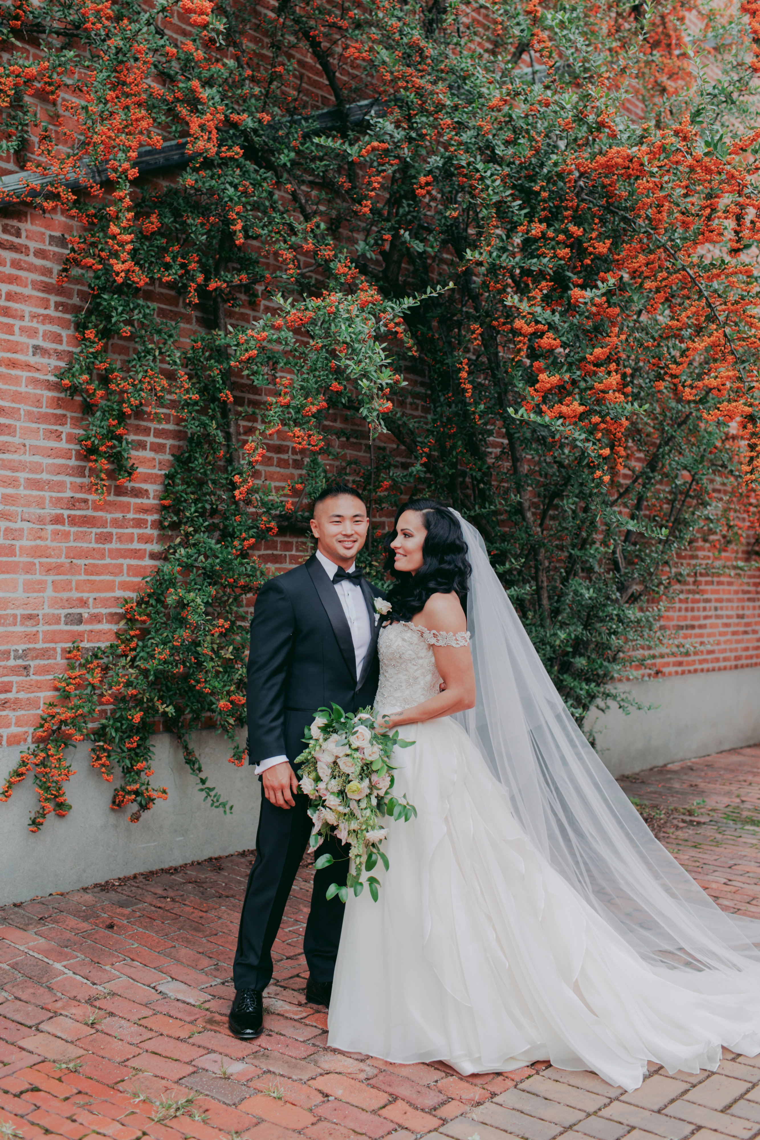 Raquel & Marshall Married Raquel & Marshall Married