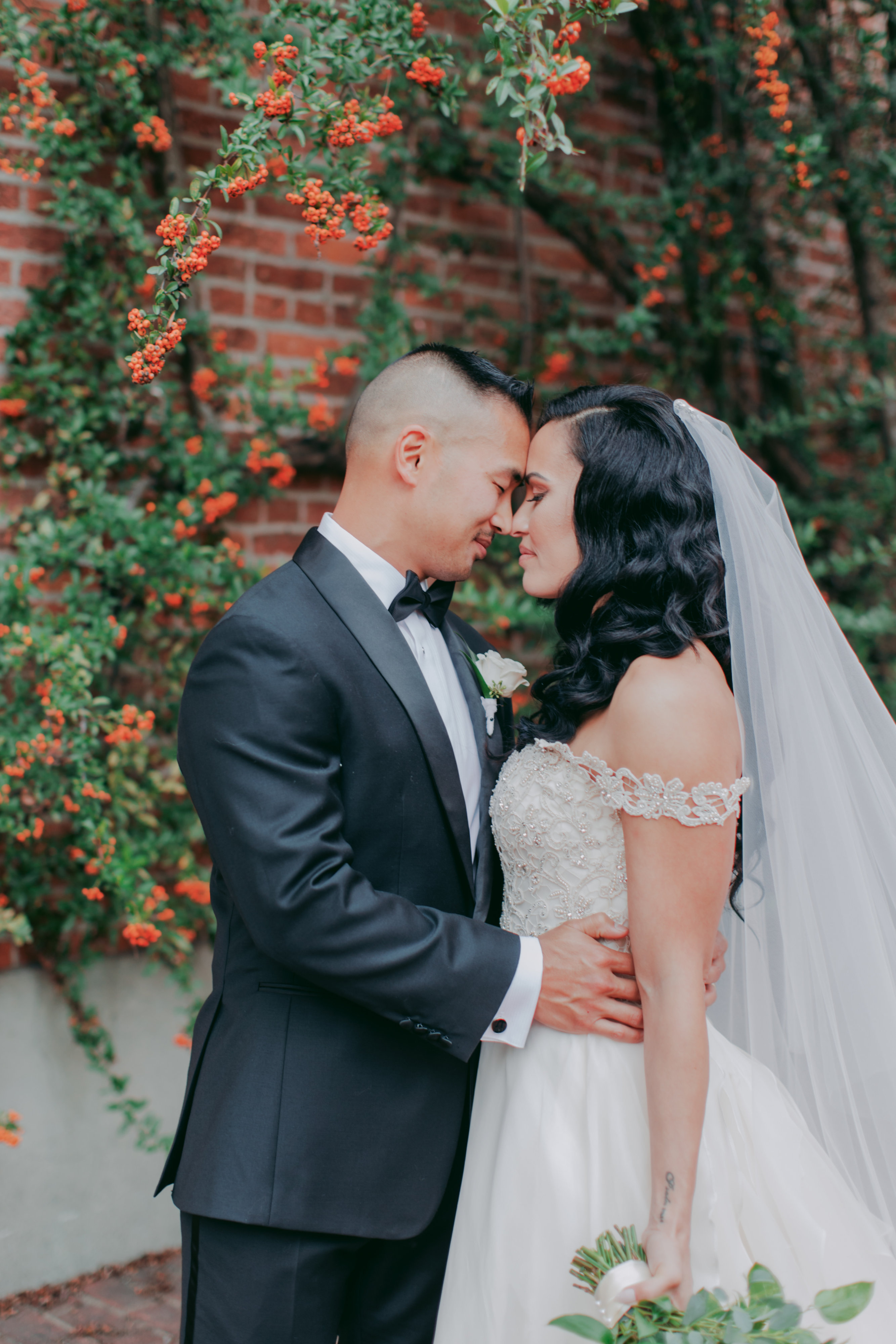 Raquel & Marshall Married Raquel & Marshall Married