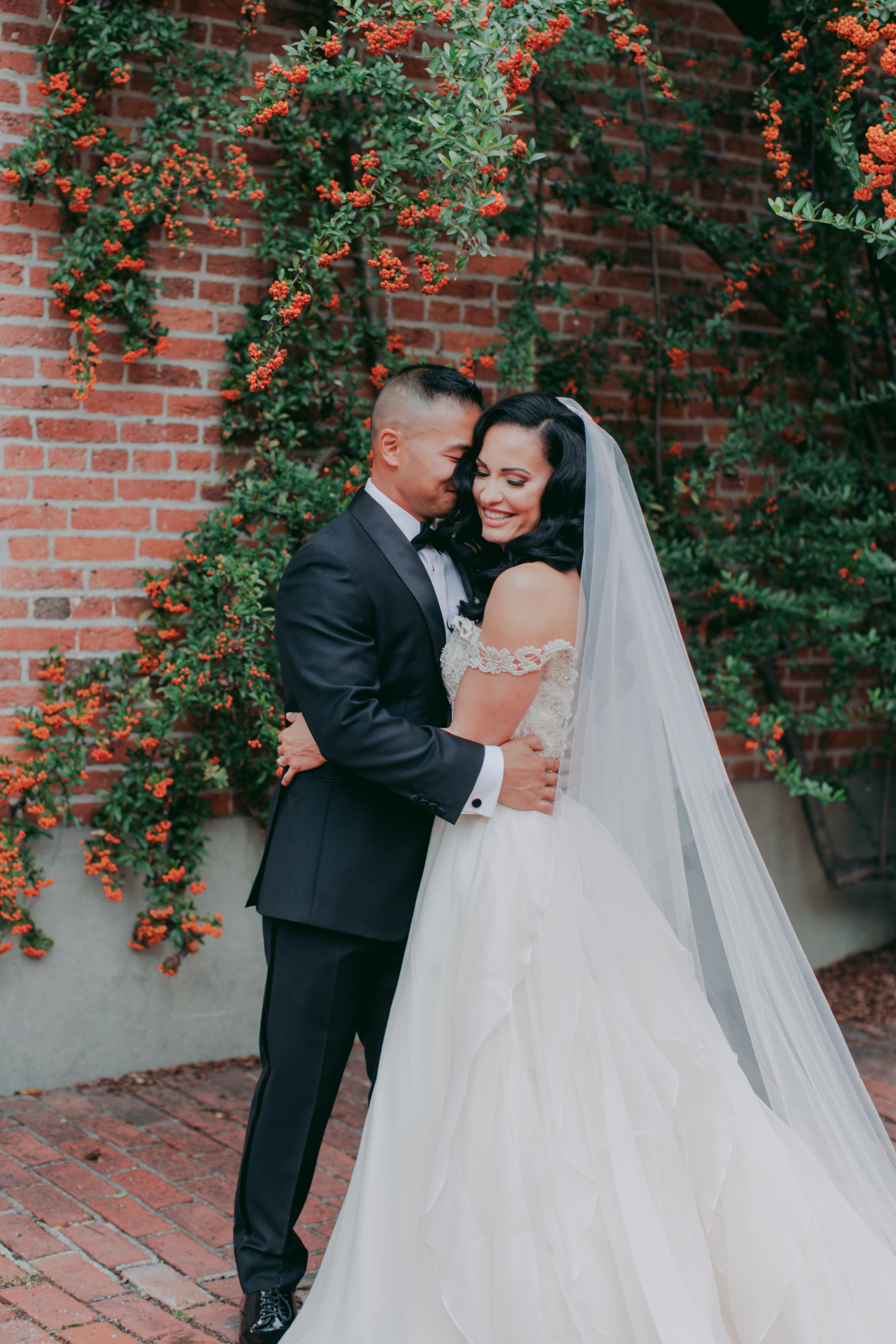Raquel & Marshall Married Raquel & Marshall Married
