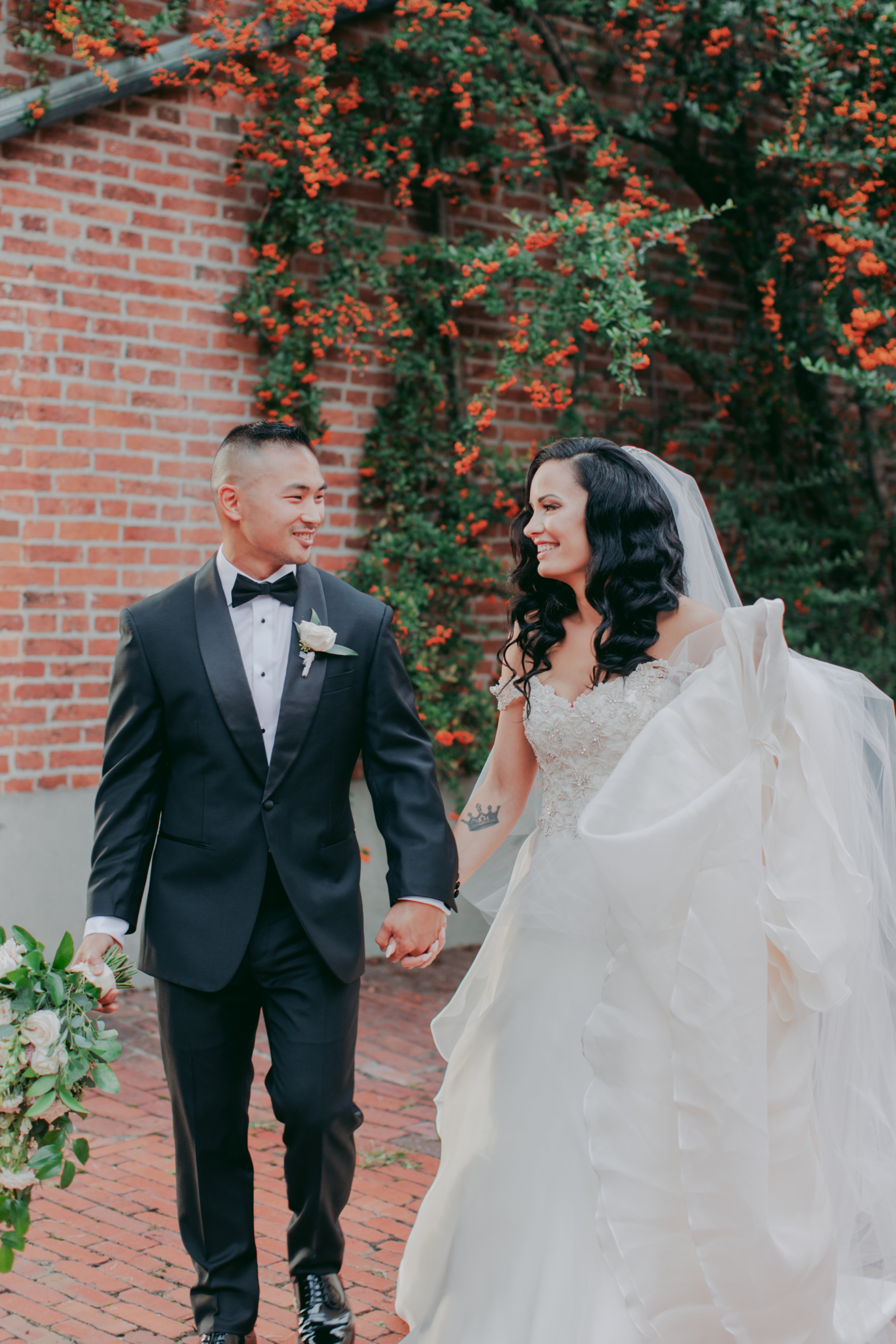Raquel & Marshall Married Raquel & Marshall Married